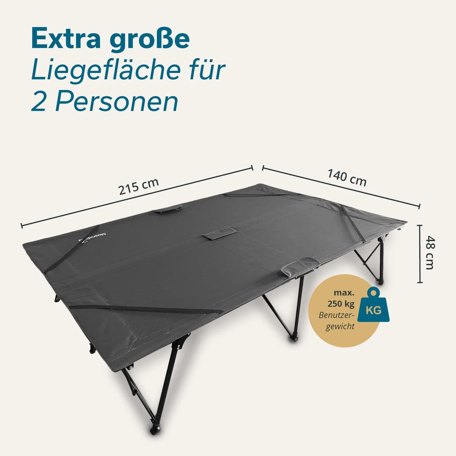 Skandika Bodo Ligbed 4 Skandika Bodo Ligbed - Afbeelding 4