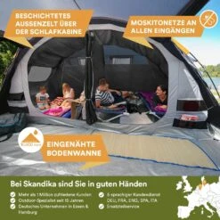 Skandika Gotland 6 Sleeper Protect Tunneltent 8 Skandika Gotland 6 Sleeper Protect Tunneltent -Tentenwinkel 64a81a96ac38e5.00880838
