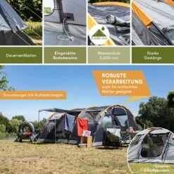 Skandika Gotland 6 Sleeper Protect Tunneltent 10 Skandika Gotland 6 Sleeper Protect Tunneltent -Tentenwinkel 64a81a96b10626.68404463