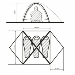 Merkloos Turbat Borzhava 3 Alu Lichtgewicht Tent -Tentenwinkel 64fed785adbb82.74781088