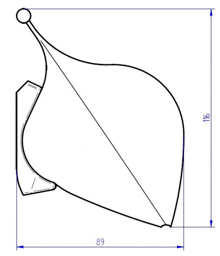 Thule Omnistor 1200 230 Sapphire Blue Zakluifel 2 Thule Omnistor 1200 230 Sapphire Blue Zakluifel - Afbeelding 2