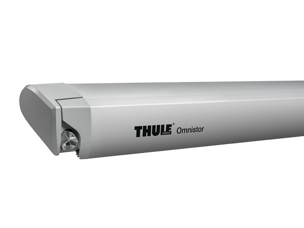 Thule Omnistor 6300 Alu 500 Mystic Grey Cassetteluifel 1 Thule Omnistor 6300 Alu 500 Mystic Grey Cassetteluifel