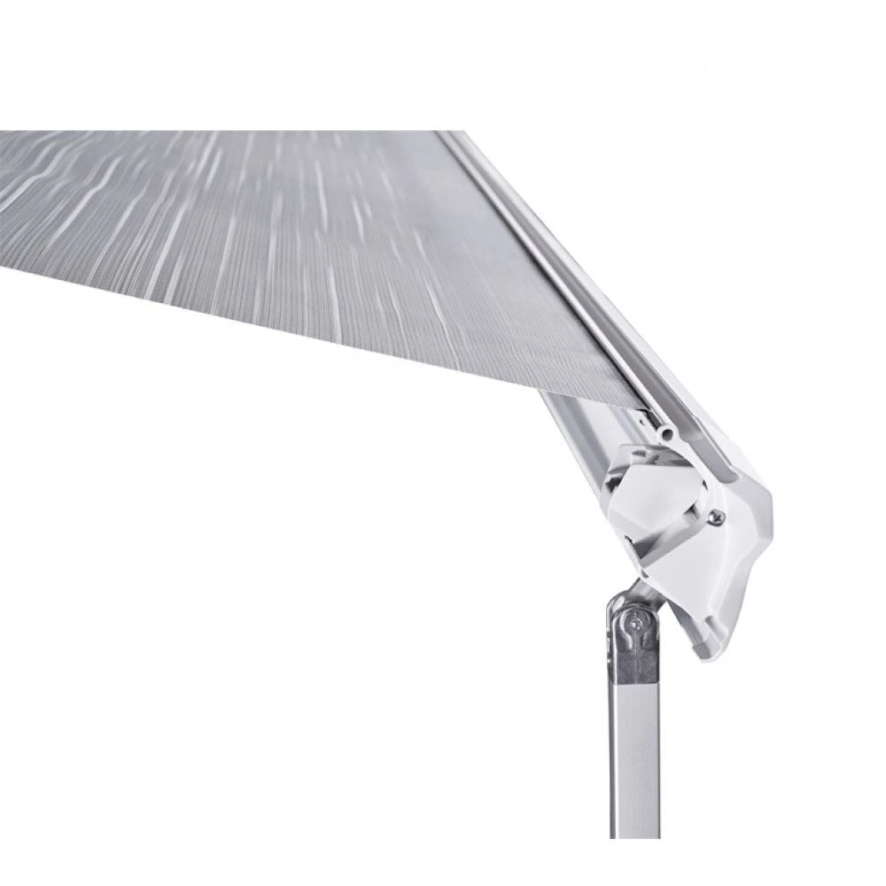 Thule Omnistor 6300 Alu 500 Mystic Grey Cassetteluifel 4 Thule Omnistor 6300 Alu 500 Mystic Grey Cassetteluifel - Afbeelding 4