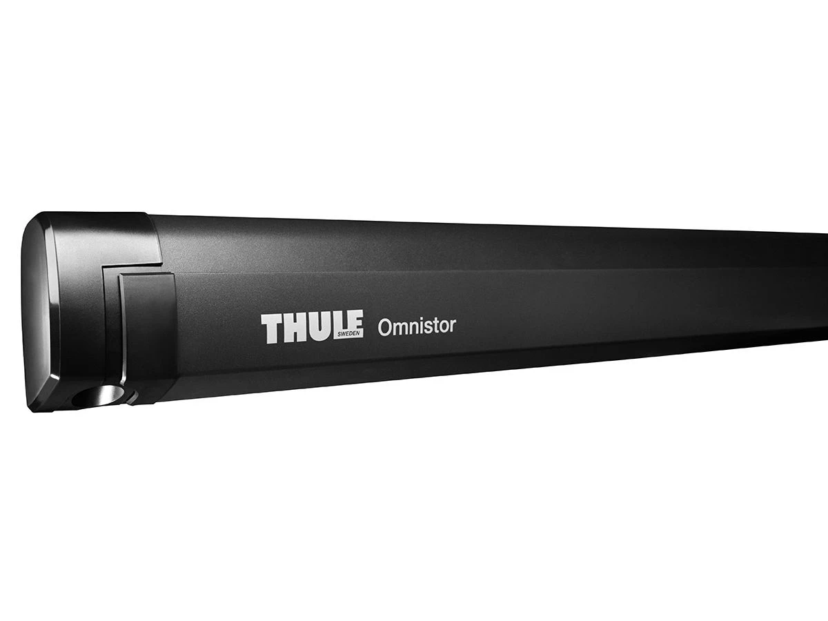 Thule Omnistor 5200 Antraciet 500 Mystic Grey Cassetteluifel 1 Thule Omnistor 5200 Antraciet 500 Mystic Grey Cassetteluifel