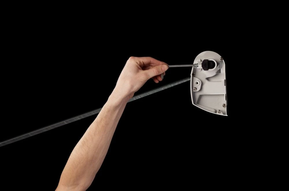 Thule Omnistor 5200 Antraciet 375 Mystic Grey Cassetteluifel 2 Thule Omnistor 5200 Antraciet 375 Mystic Grey Cassetteluifel - Afbeelding 2