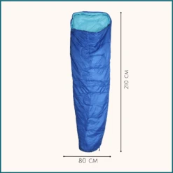 HIXA Polyester Blue Mummy Slaapzak 6 HIXA Polyester Blue Mummy Slaapzak -Tentenwinkel 6602dd773d66f4.39924477