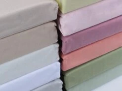 DoubleDry Home 140 X 200 Cm Hoeslaken - Crème -Tentenwinkel 6635896a901a0376