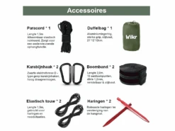 Hikr 2 Persoons Hangmat - Brown -Tentenwinkel 663895244b5173.19908979