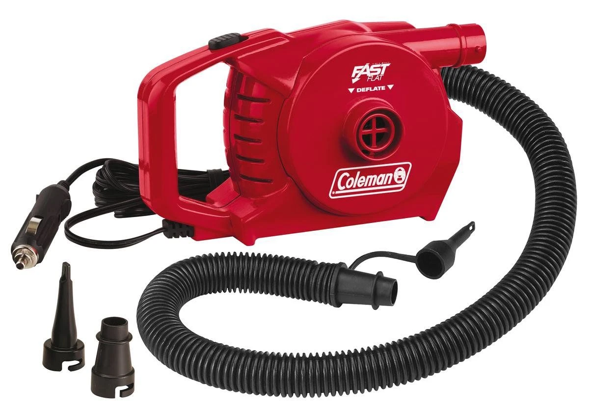 Coleman 12V Quickpump Elektrische Pomp 2 Coleman 12V Quickpump Elektrische Pomp - Afbeelding 2