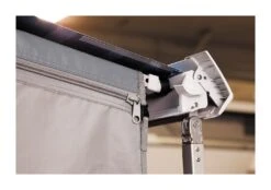 Bo-Camp 225 Cm Grijze Universele Luifel Zijwand -Tentenwinkel 66476a661b6737.19802319