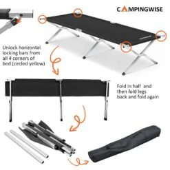 Campingwise Stalen Veldbed -Tentenwinkel 6652fa2b562e10.75888719
