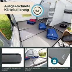 Skandika Easy 3D Premium Double Slaapmat -Tentenwinkel 6654b523269bb8.40763301