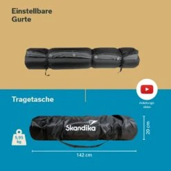 Skandika Easy 3D Premium Double Slaapmat -Tentenwinkel 6654b5232838b3.93174208