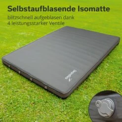 Skandika Easy 3D Premium Double Slaapmat -Tentenwinkel 6654b5232872a5.97876860