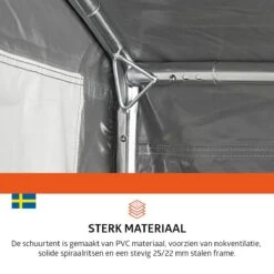 Campout Stella Nova Schuurtent - Grey -Tentenwinkel 666c1bf0e54ca1.77642817