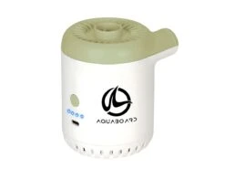 Merkloos Aquaboard D2 Oplaadbare Luchtbedpomp - Green