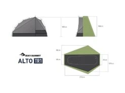Sea To Summit Alto TR1 1-persoons Tent 6 Sea To Summit Alto TR1 1-persoons Tent -Tentenwinkel 66e1a2a4e66d76.35373837