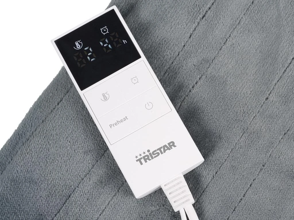 Tristar BW-4781 Warmte Deken 3 Tristar BW-4781 Warmte Deken - Afbeelding 3