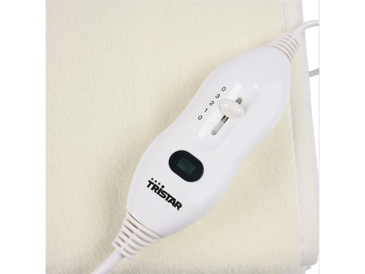 Tristar BW-4753 Elektrische Onderdeken 3 Tristar BW-4753 Elektrische Onderdeken - Afbeelding 3