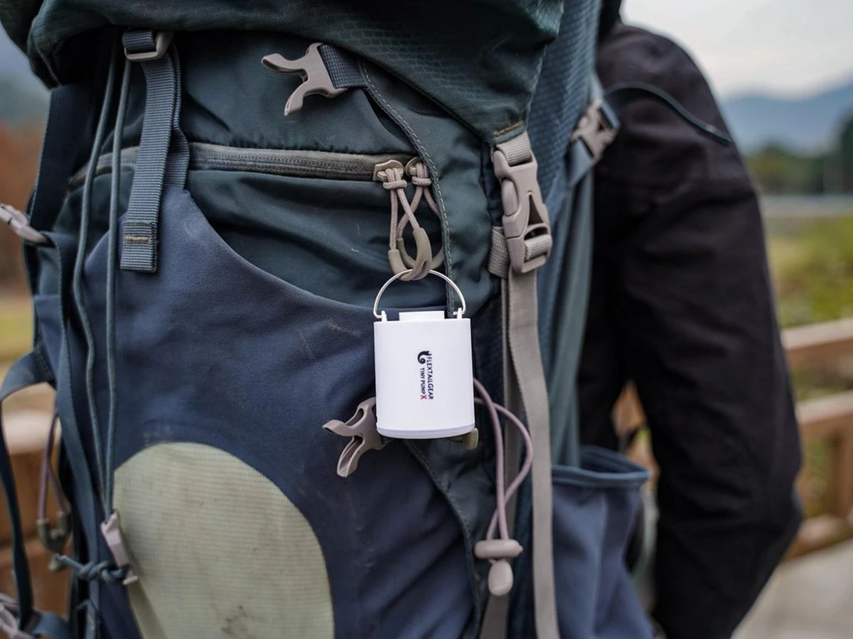 Flextail Tiny Pump X Oplaadbare Luchtbedpomp 3 Flextail Tiny Pump X Oplaadbare Luchtbedpomp - Afbeelding 3