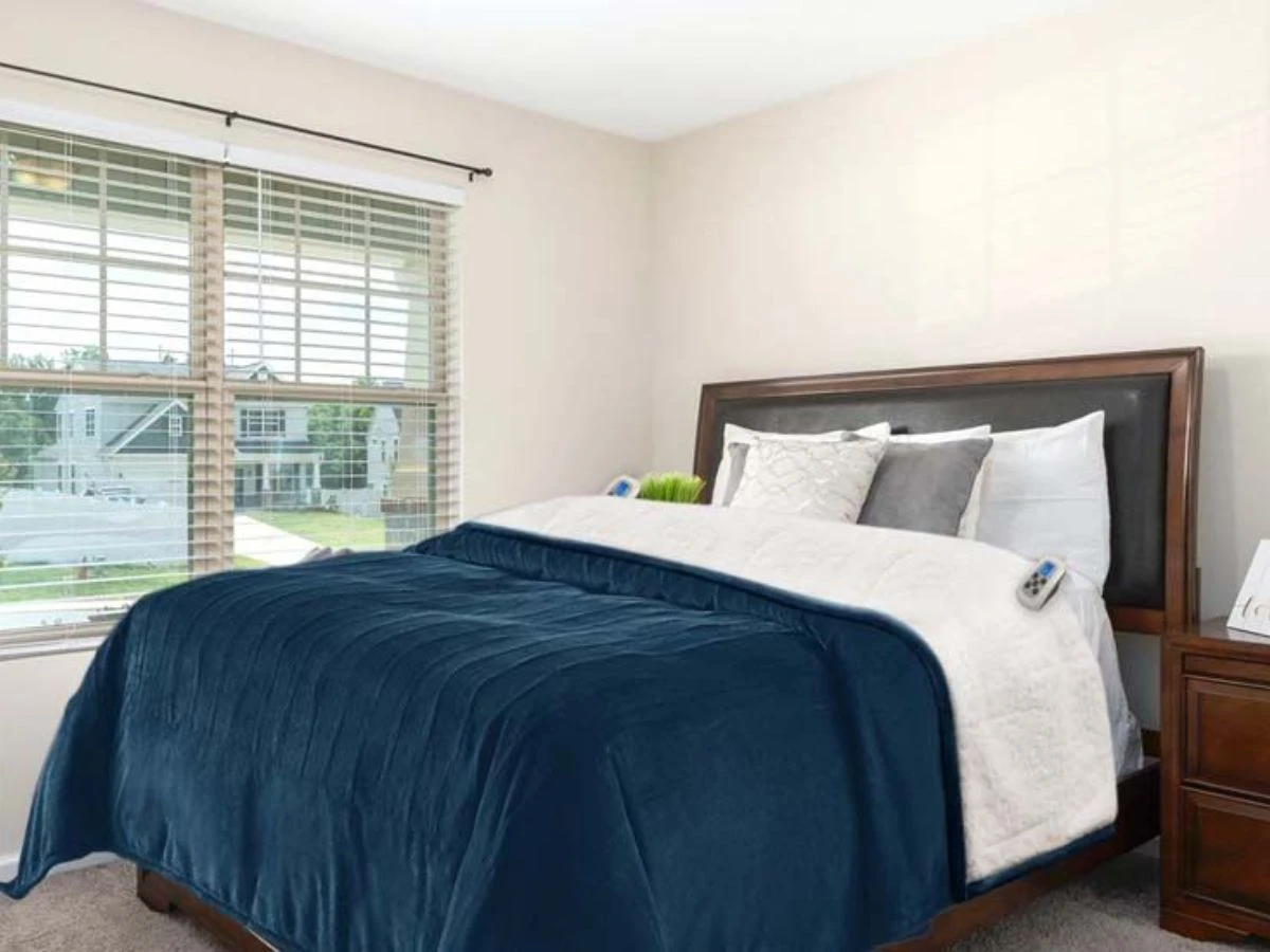 Merkloos Swiss Nights Sherpa Fleece Elektrische Warmtedeken 2 Merkloos Swiss Nights Sherpa Fleece Elektrische Warmtedeken - Afbeelding 2