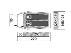Easy Camp Reindal 2 Tunneltent -Tentenwinkel 7529b418ba9ee16b