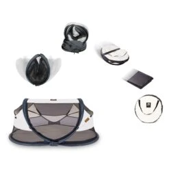 Deryan Baby Luxe Crème Campingbedje -Tentenwinkel 75ddd9cf3e960fe9