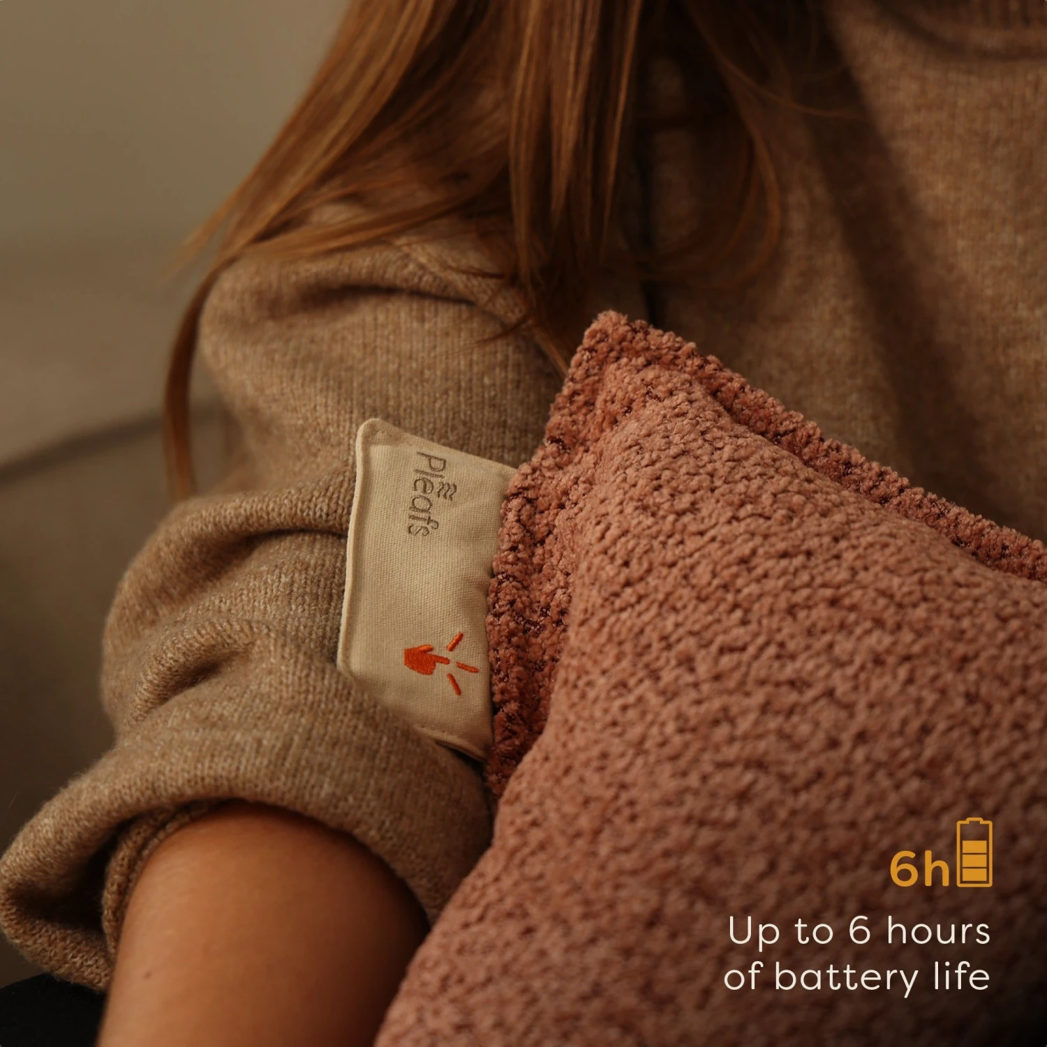 Pleafs Warmtekussen Boho 45x60cm - Spicy Mix 4 Pleafs Warmtekussen Boho 45x60cm - Spicy Mix - Afbeelding 4