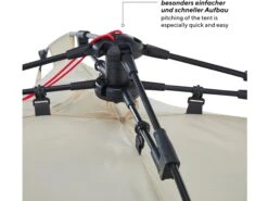 Uquip Buzzy Sand Strandtent -Tentenwinkel 84ddd6e3602891d5