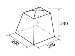 Brunner Chef II Outdoor Keukentent 10 Brunner Chef II Outdoor Keukentent -Tentenwinkel 86d67944318d20e6