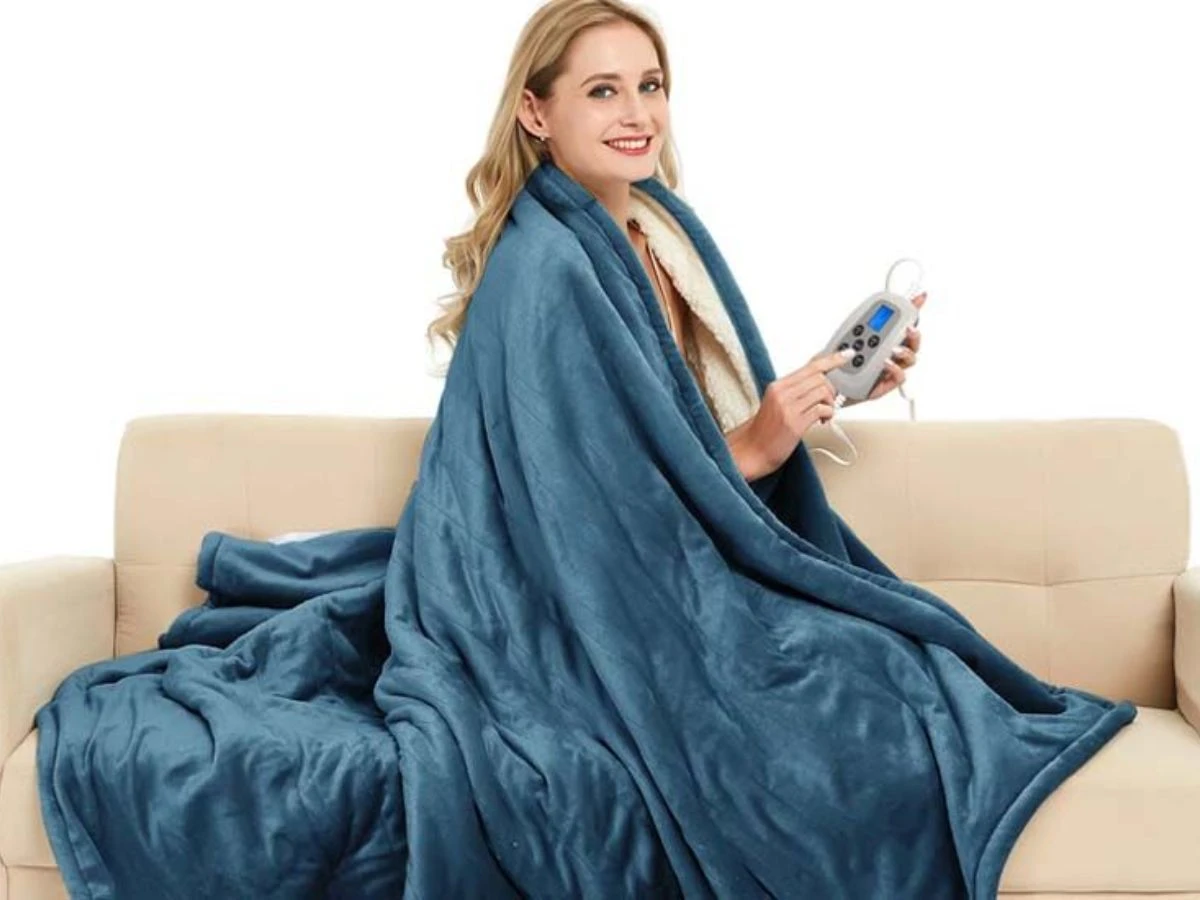 Merkloos Swiss Nights Sherpa Fleece Elektrische Warmtedeken 3 Merkloos Swiss Nights Sherpa Fleece Elektrische Warmtedeken - Afbeelding 3