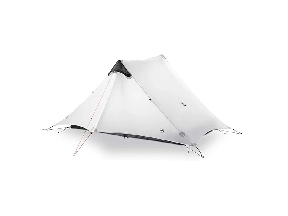 3F UL GEAR Lanshan Tent - 2 Persoons - 3 Seizoenen - Grey 1 3F UL GEAR Lanshan Tent - 2 Persoons - 3 Seizoenen - Grey