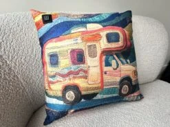 Merkloos Warmpi Warmtekussen - Retro Camper -Tentenwinkel 959f5d0059618e24