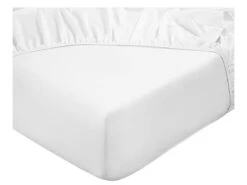 DoubleDry Home Wit Hoeslaken - 90 X 200 Cm