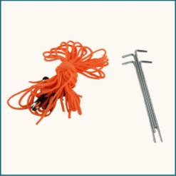 HIXA Blue Pop Up Tent Met Slaapzak -Tentenwinkel 989c579a01cf256a