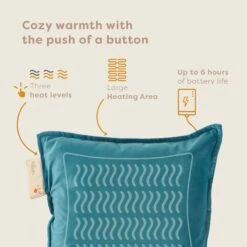 Pleafs Warmtekussen Plush 45x45cm - Wedgewood 8 Pleafs Warmtekussen Plush 45x45cm - Wedgewood -Tentenwinkel 9ebcf98efdcc75e6