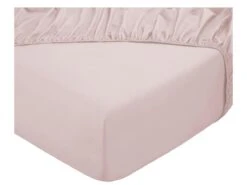 DoubleDry Home 90 X 200 Cm Hoeslaken - Perzik