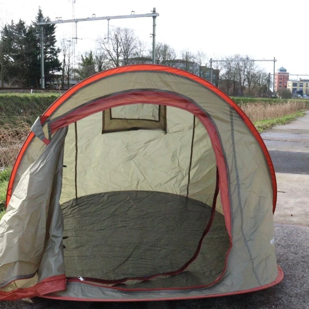 HIXA Groene 1 Pop Up Tent 4 HIXA Groene 1 Pop Up Tent - Afbeelding 4