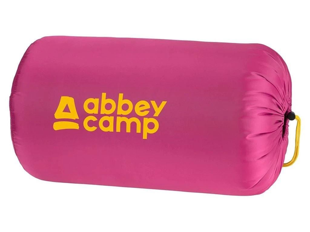 Abbey Camp Timbuktu 11 Junior Slaapzak - Fuchsia Pink 2 Abbey Camp Timbuktu 11 Junior Slaapzak - Fuchsia Pink - Afbeelding 2