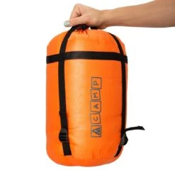 ACAMP Nova 220 X 85 Cm Mummie Slaapzak - Orange -Tentenwinkel aff786e5953fe782