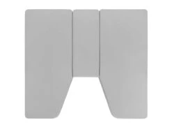 Walra Multifit Lengtebed 3 Delig Hoeslaken - Grey