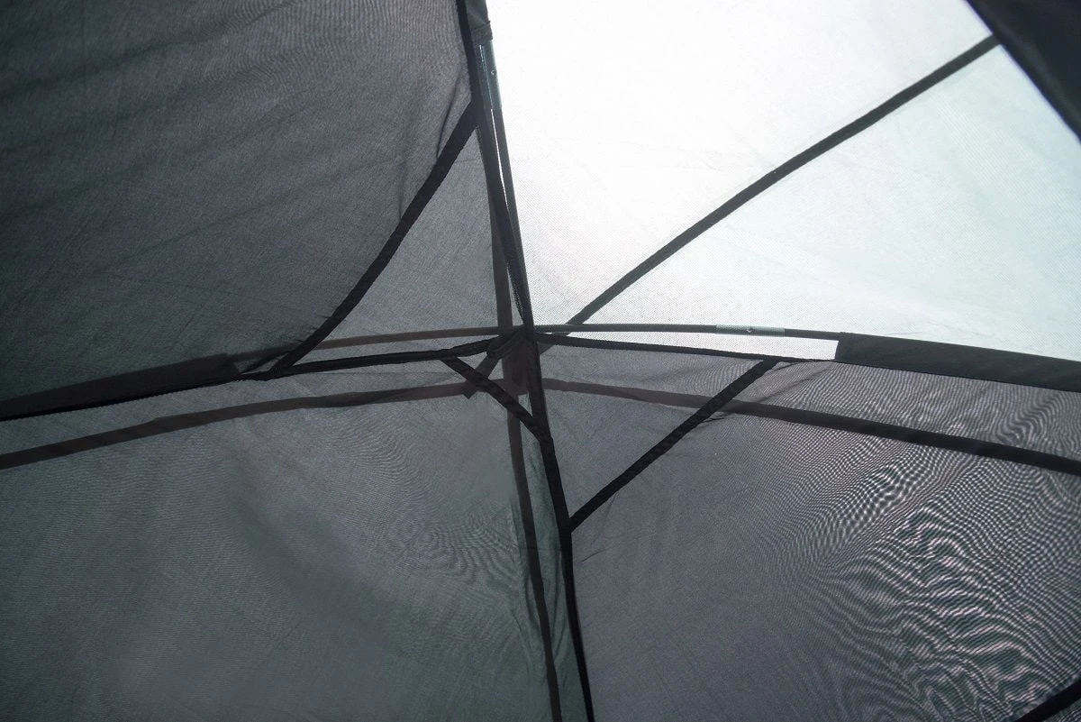 Acamp 4 Koepeltent - Crème/Blue 4 Acamp 4 Koepeltent - Crème/Blue - Afbeelding 4