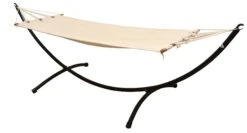 AMANKA 300 X 100 Hangmat Met Frame - Beige