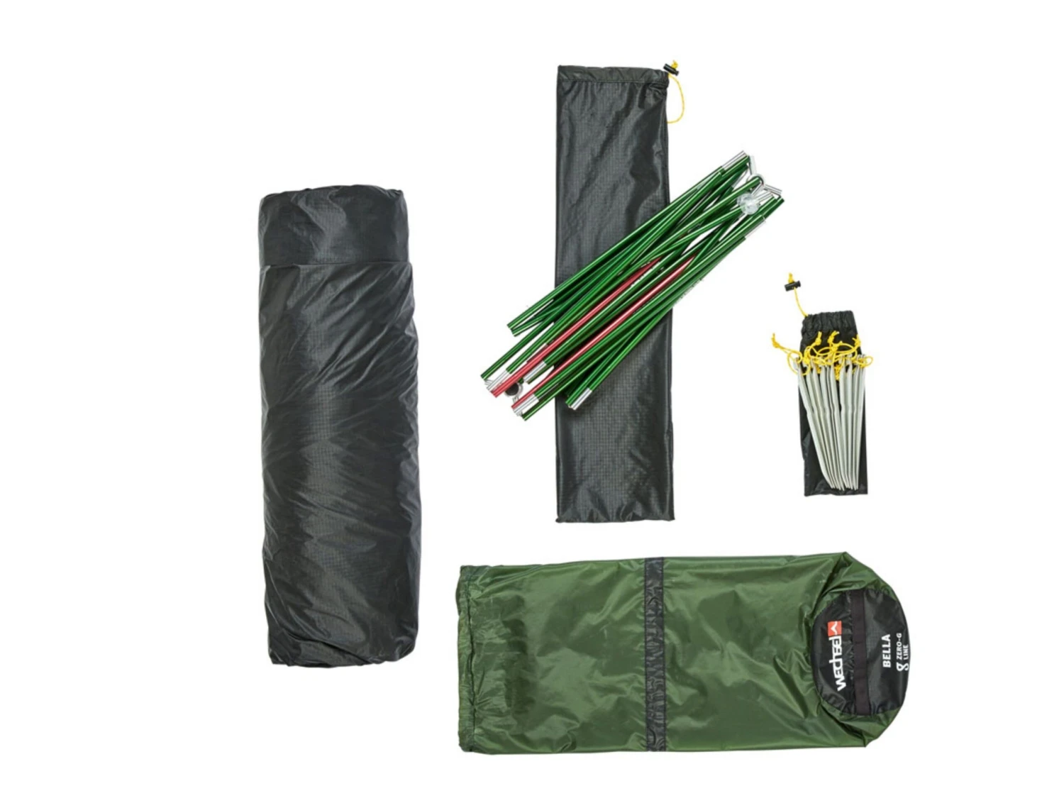 Wechsel Bella Trekkerstent 3 Wechsel Bella Trekkerstent - Afbeelding 3