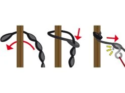 Bo-Camp Travel Hangmat Straps -Tentenwinkel bo camp travel hangmat straps 4 ecommerce