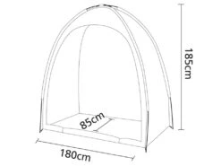 Bo-Camp Bike Shelter Schuurtent -Tentenwinkel bocamp bikeshelter fp 4 ecommerce 1