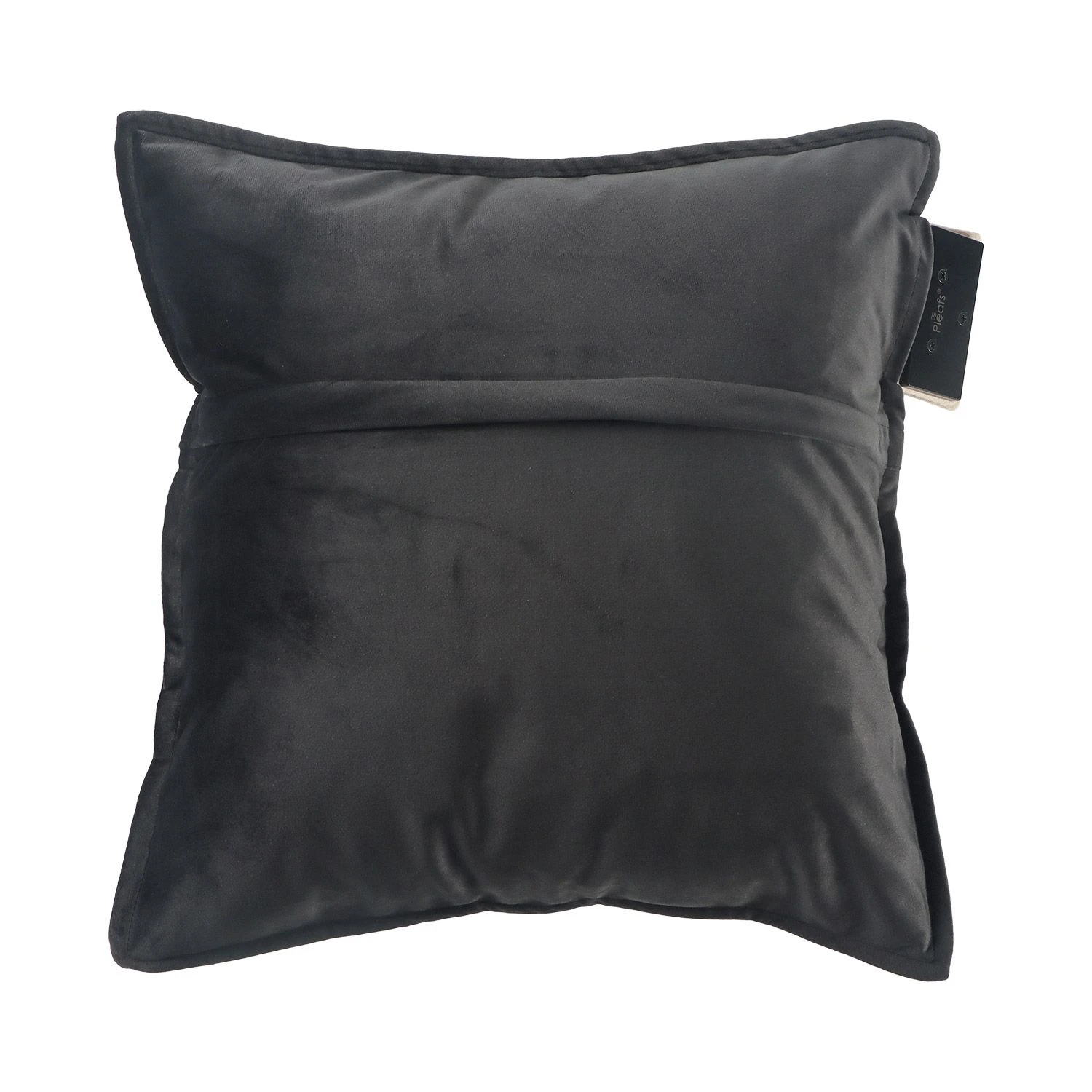 Pleafs Warmtekussen Plush 45x45cm - Onyx 2 Pleafs Warmtekussen Plush 45x45cm - Onyx - Afbeelding 2