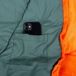 ACAMP Nova 220 X 85 Cm Mummie Slaapzak - Orange -Tentenwinkel cd4a8b26d0ada667