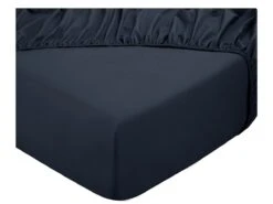 DoubleDry Home 140 X 200 Cm Hoeslaken - Antracietblauw