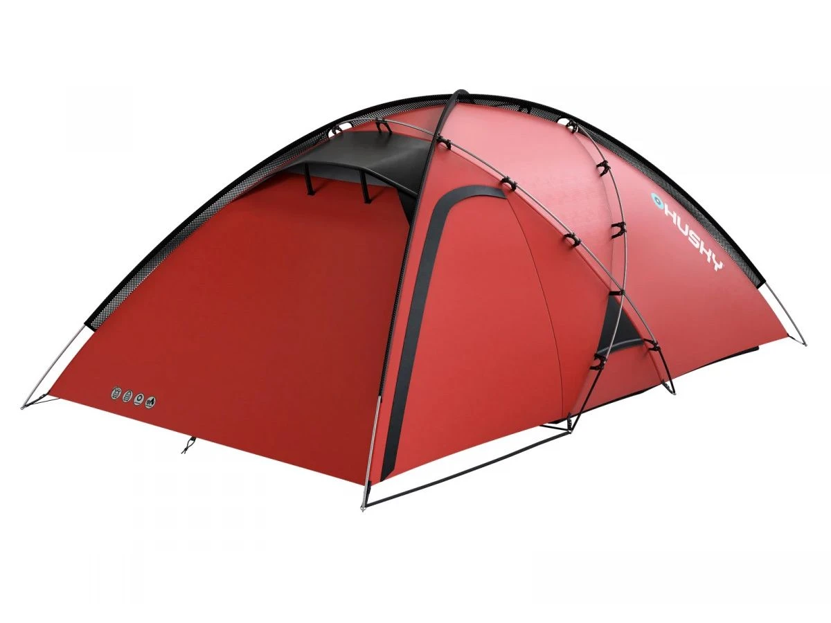 Husky Extreme Felen 2-3 Lichtgewicht Tent - Red 1 Husky Extreme Felen 2-3 Lichtgewicht Tent - Red